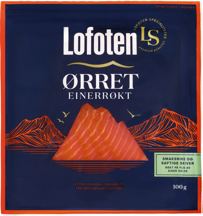 Lofoten Ørret Einerøkt 