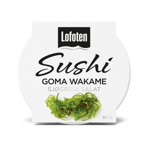 Lofoten Goma Wakame - sjøgress salat