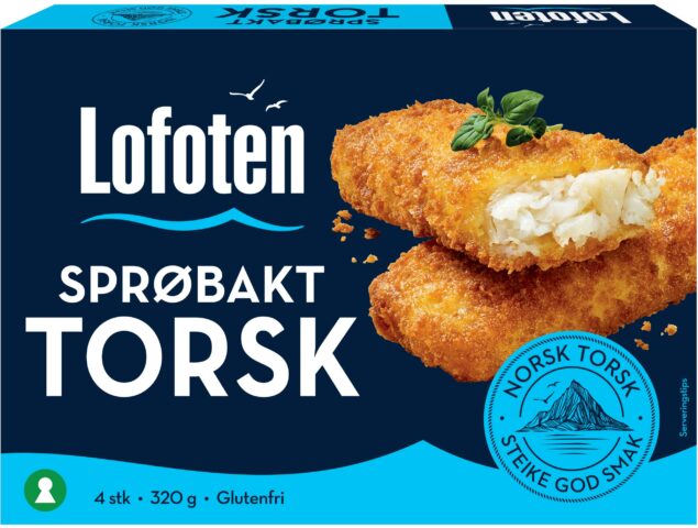 Lofoten Sprøbakt Torsk