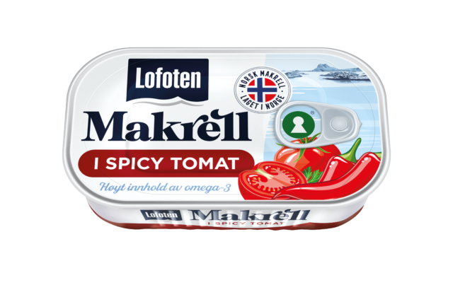 Lofoten spicy makrell i tomat