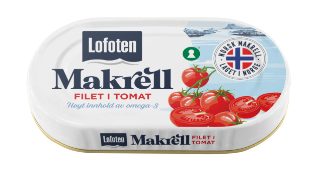 Lofoten makrell i tomat 170 g