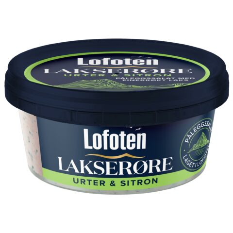 Lakserøre Urter & Sitron